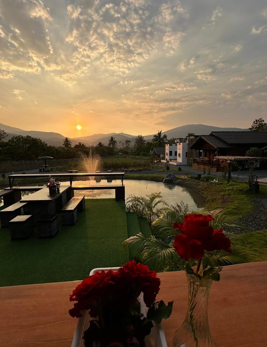 ม่วนใจ๋ปันสุข โฮมสเตย์แอนคาเฟ่ Muanjai Punsuk Homestay And Cafe Chom Thong Luaran gambar