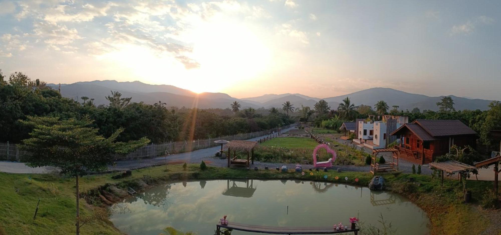 ม่วนใจ๋ปันสุข โฮมสเตย์แอนคาเฟ่ Muanjai Punsuk Homestay And Cafe Chom Thong Luaran gambar