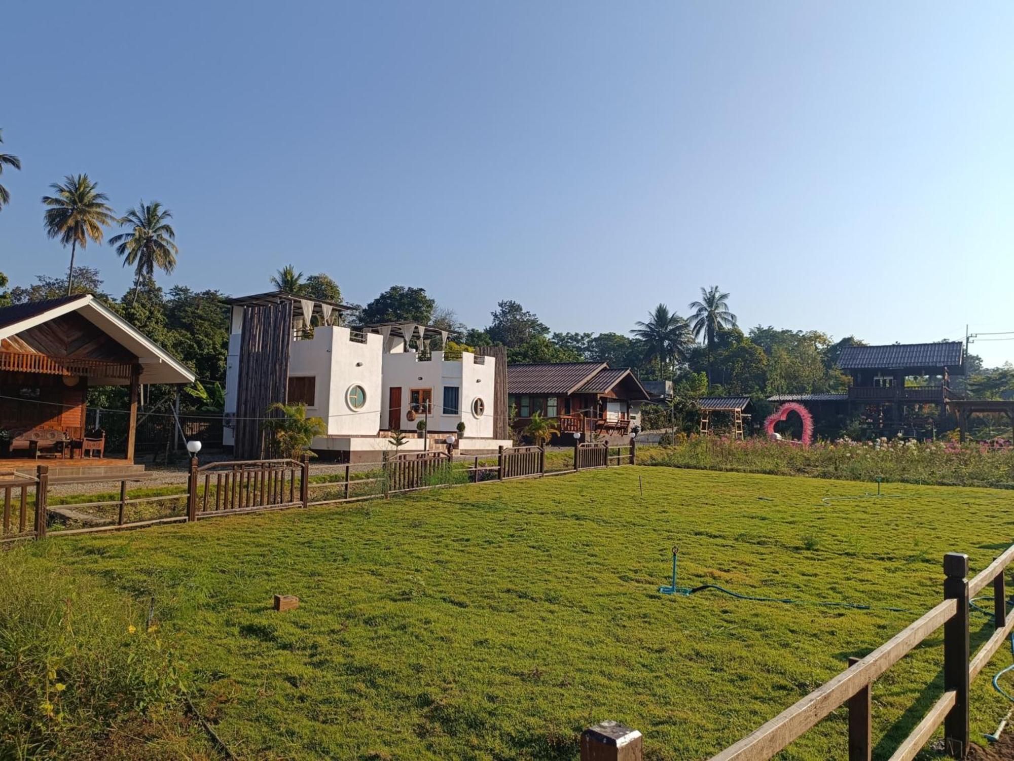 ม่วนใจ๋ปันสุข โฮมสเตย์แอนคาเฟ่ Muanjai Punsuk Homestay And Cafe Chom Thong Luaran gambar
