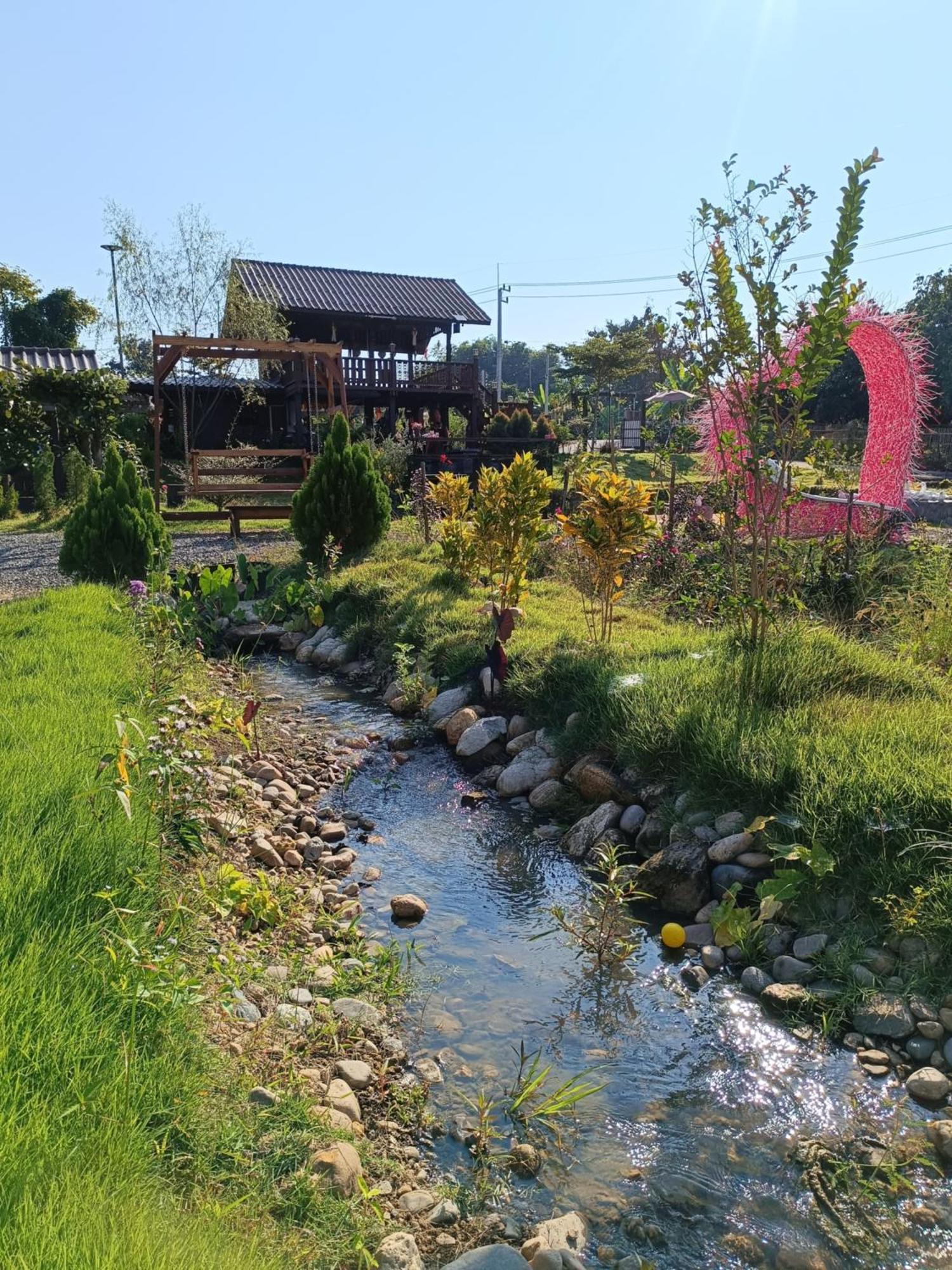ม่วนใจ๋ปันสุข โฮมสเตย์แอนคาเฟ่ Muanjai Punsuk Homestay And Cafe Chom Thong Luaran gambar