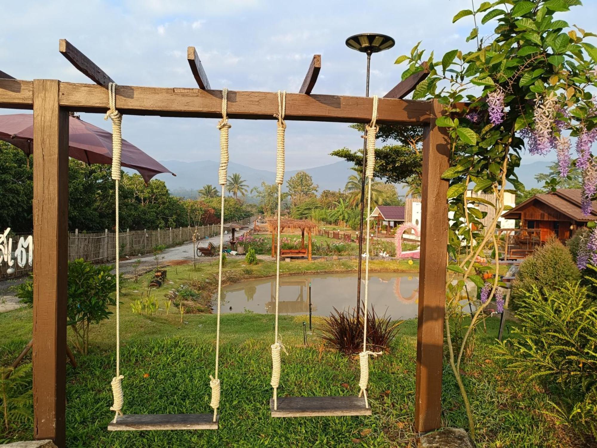 ม่วนใจ๋ปันสุข โฮมสเตย์แอนคาเฟ่ Muanjai Punsuk Homestay And Cafe Chom Thong Luaran gambar