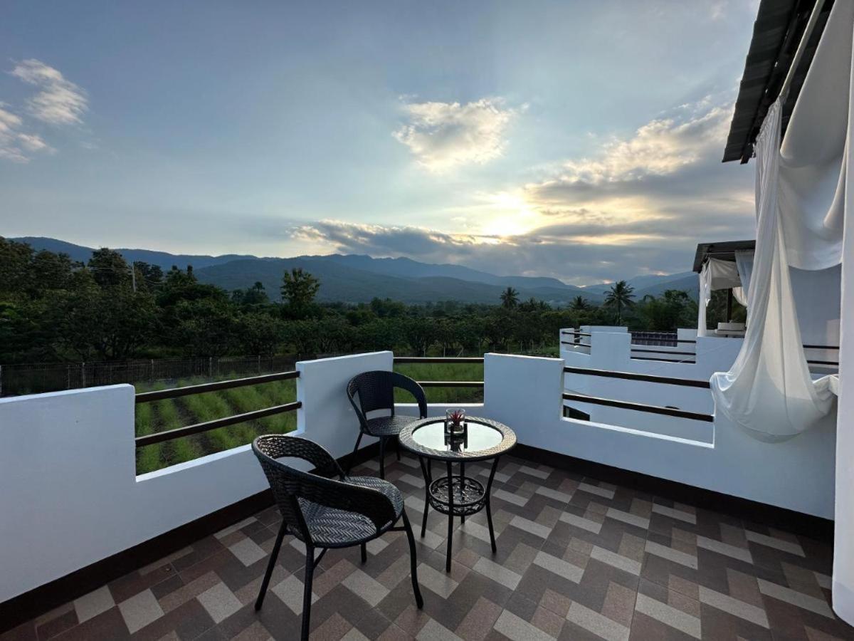 ม่วนใจ๋ปันสุข โฮมสเตย์แอนคาเฟ่ Muanjai Punsuk Homestay And Cafe Chom Thong Luaran gambar