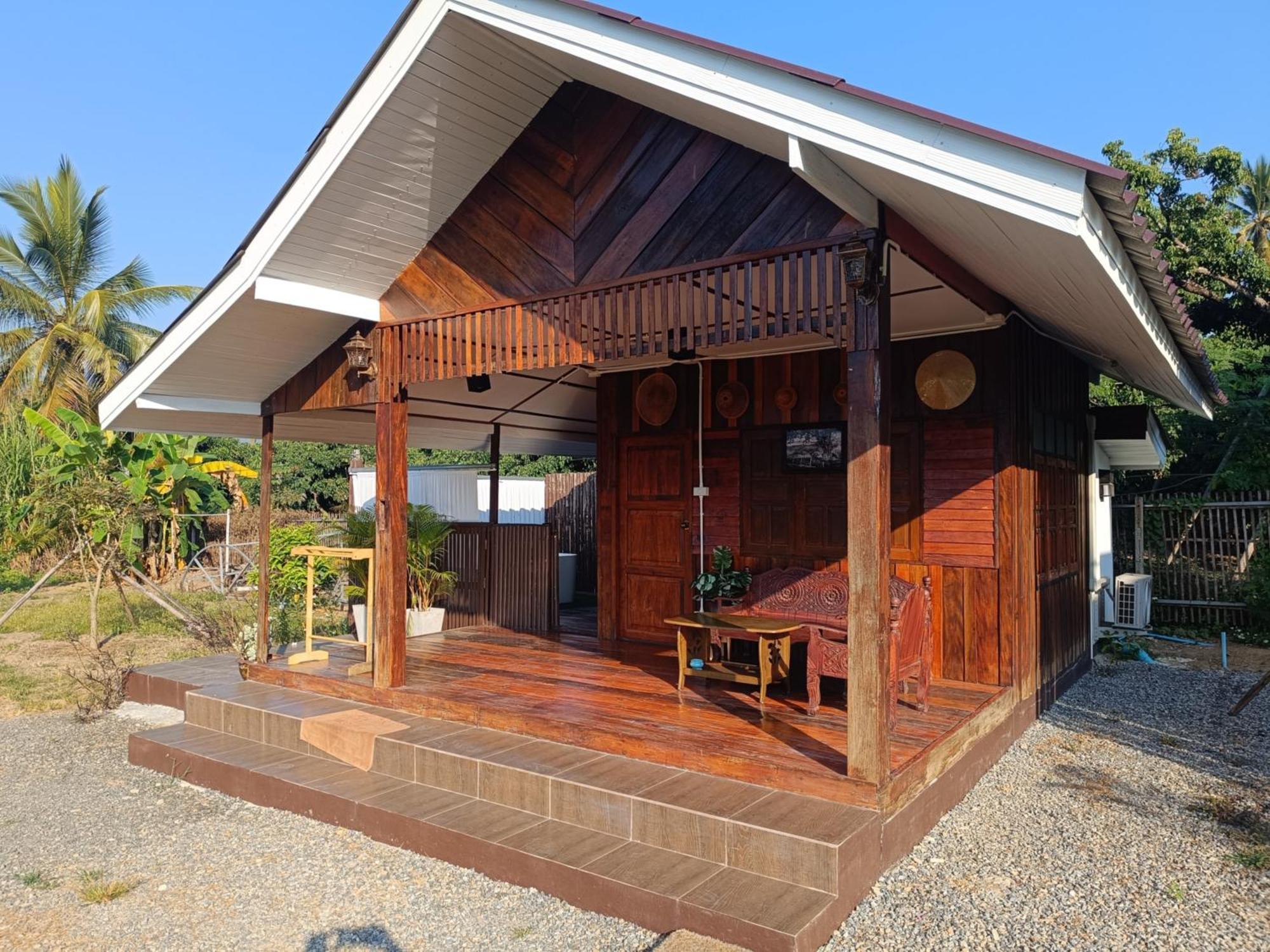 ม่วนใจ๋ปันสุข โฮมสเตย์แอนคาเฟ่ Muanjai Punsuk Homestay And Cafe Chom Thong Luaran gambar