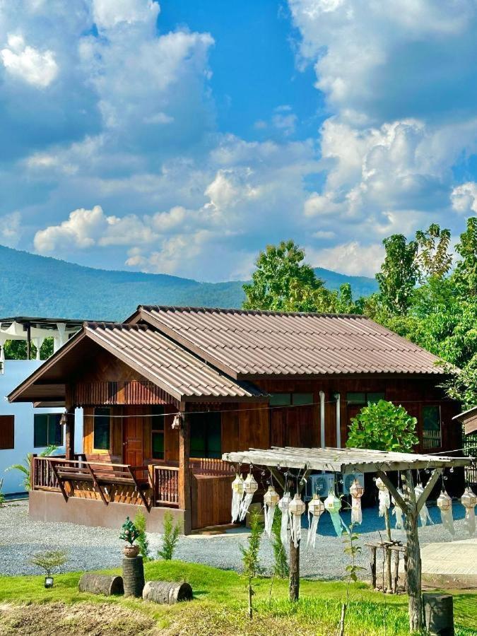 ม่วนใจ๋ปันสุข โฮมสเตย์แอนคาเฟ่ Muanjai Punsuk Homestay And Cafe Chom Thong Luaran gambar