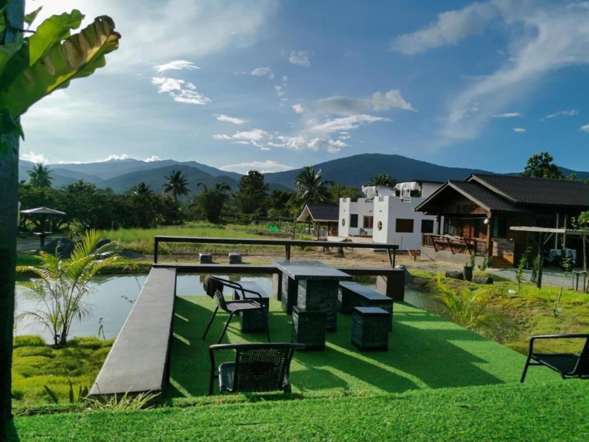ม่วนใจ๋ปันสุข โฮมสเตย์แอนคาเฟ่ Muanjai Punsuk Homestay And Cafe Chom Thong Luaran gambar